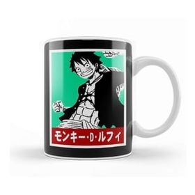 Baskı Dükkanı One Piece Monkey D Luffy 01 Kupa