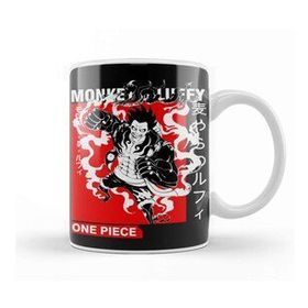 Baskı Dükkanı One Piece Monkey D Luffy 02 Kupa