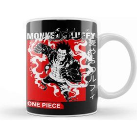 Baskı Dükkanı One Piece Monkey D Luffy 02 Kupa