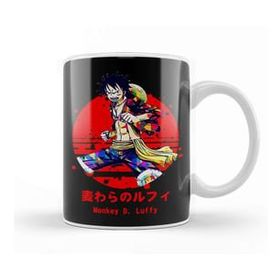 Baskı Dükkanı One Piece Monkey D Luffy 02 Kupa