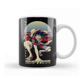 Baskı Dükkanı One Piece Monkey D Luffy 03 Kupa