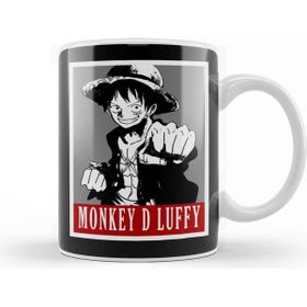 Baskı Dükkanı One Piece Monkey D Luffy 03 Kupa
