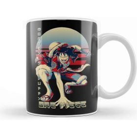Baskı Dükkanı One Piece Monkey D Luffy 03 Kupa