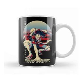 Baskı Dükkanı One Piece Monkey D Luffy 03 Kupa