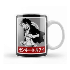 Baskı Dükkanı One Piece Monkey D Luffy 06 Kupa