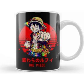 Baskı Dükkanı One Piece Monkey D Luffy Kupa