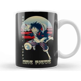 Baskı Dükkanı One Piece Monkey D Luffy Kupa