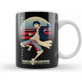 Baskı Dükkanı One Piece Monkey D Luffy Kupa