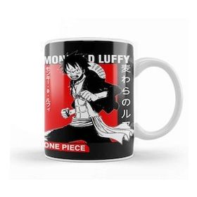 Baskı Dükkanı One Piece Mugiwara Luffy 01 Kupa