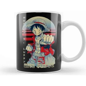 Baskı Dükkanı One Piece Mugiwara Luffy Kupa