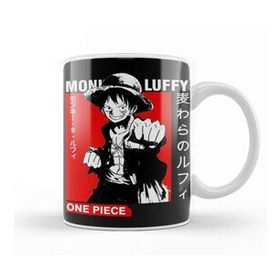 Baskı Dükkanı One Piece Mugiwara No Luffy 01 Kupa