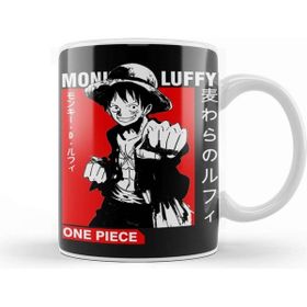 Baskı Dükkanı One Piece Mugiwara No Luffy 01 Kupa