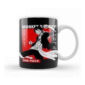 Baskı Dükkanı One Piece Mugiwara No Luffy Kupa