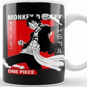Baskı Dükkanı One Piece Mugiwara No Luffy Kupa