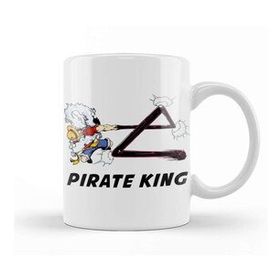 Baskı Dükkanı One Piece Straw Hat Pirates Captain Kupa