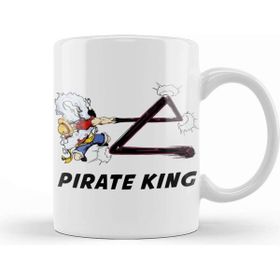 Baskı Dükkanı One Piece Straw Hat Pirates Captain Kupa