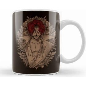 Baskı Dükkanı One Piece Straw Hat Red Hair Pirate The Emperor Of The Sea Kupa
