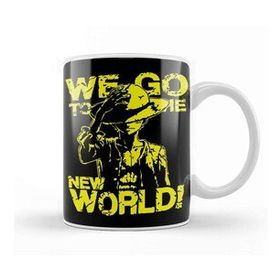 Baskı Dükkanı One Piece We Go To The New World Kupa