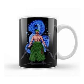 Baskı Dükkanı One Piece Zorro Character Kupa