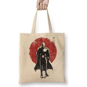 Baskı Dükkanı One Punch Hero Bez Çanta