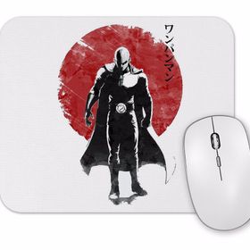 Baskı Dükkanı One Punch Hero Mouse Pad