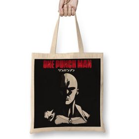 Baskı Dükkanı One Punch Man 02 Bez Çanta