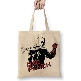 Baskı Dükkanı One Punch Man Bez Çanta