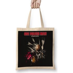 Baskı Dükkanı One Punch Man Bez Çanta