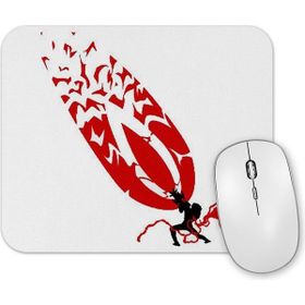 Baskı Dükkanı One Punch Man Genos Blast Mouse Pad