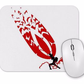 Baskı Dükkanı One Punch Man Genos Blast Mouse Pad