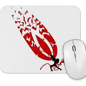 Baskı Dükkanı One Punch Man Genos Blast Mouse Pad