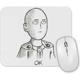 Baskı Dükkanı One Punch Man Ok Mouse Pad