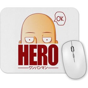 Baskı Dükkanı One Punch Man Ok Mouse Pad