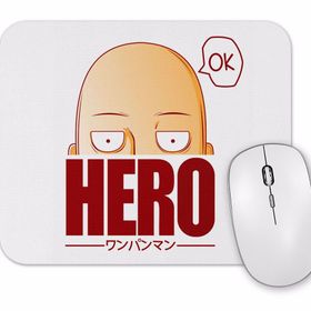Baskı Dükkanı One Punch Man Ok Mouse Pad