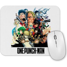Baskı Dükkanı One Punch Man Saitama Genos Mouse Pad