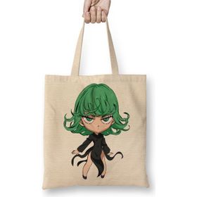 Baskı Dükkanı One Punch Man Saitama One Piece Miyazaki Bez Çanta