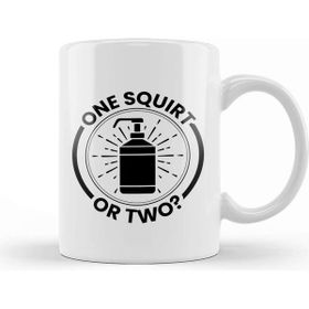 Baskı Dükkanı One Squirt Or Two Soap Kupa