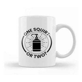 Baskı Dükkanı One Squirt Or Two Soap Kupa