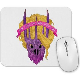 Baskı Dükkanı One Wig To Rule Them All Mouse Pad