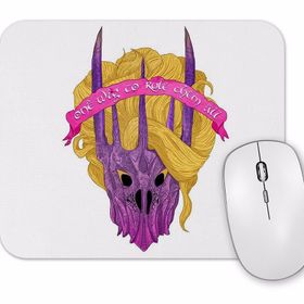 Baskı Dükkanı One Wig To Rule Them All Mouse Pad