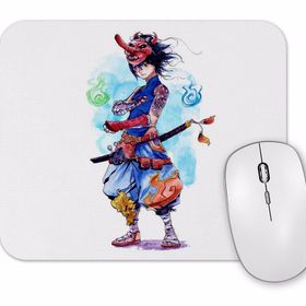 Baskı Dükkanı Oni Mouse Pad