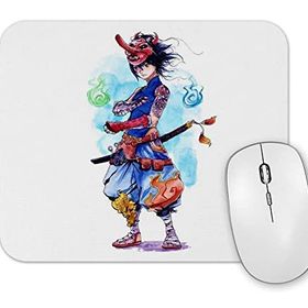 Baskı Dükkanı Oni Mouse Pad