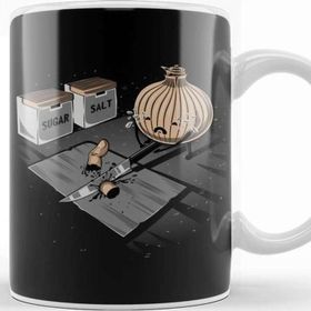 Baskı Dükkanı Onion´s Revenge Kupa