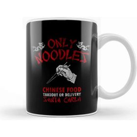Baskı Dükkanı Only Noodles Santa Carla Lost Boys Kupa