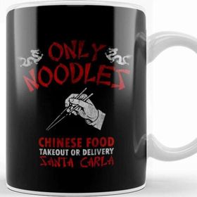 Baskı Dükkanı Only Noodles Santa Carla Lost Boys Kupa