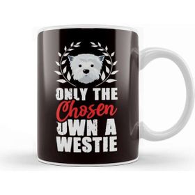 Baskı Dükkanı Only The Chosen Own A Westie West Highland Terrier Owner Kupa