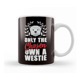 Baskı Dükkanı Only The Chosen Own A Westie West Highland Terrier Owner Kupa