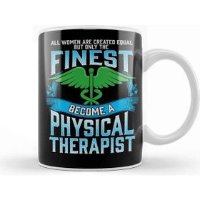 Baskı Dükkanı Only The Finest Become A Physical Therapist Kupa