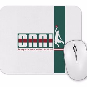 Baskı Dükkanı Onn Basouete Mouse Pad