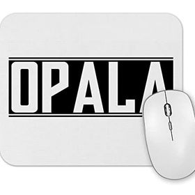 Baskı Dükkanı Opala Mouse Pad